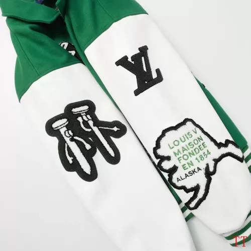Replica Louis Vuitton LV Jackets Long Sleeved For Men #1358493 $85.00 USD for Wholesale