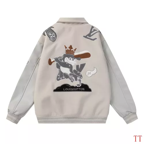 Replica Louis Vuitton LV Jackets Long Sleeved For Men #1358498 $85.00 USD for Wholesale