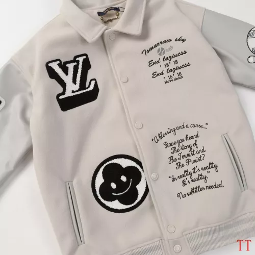 Replica Louis Vuitton LV Jackets Long Sleeved For Men #1358498 $85.00 USD for Wholesale