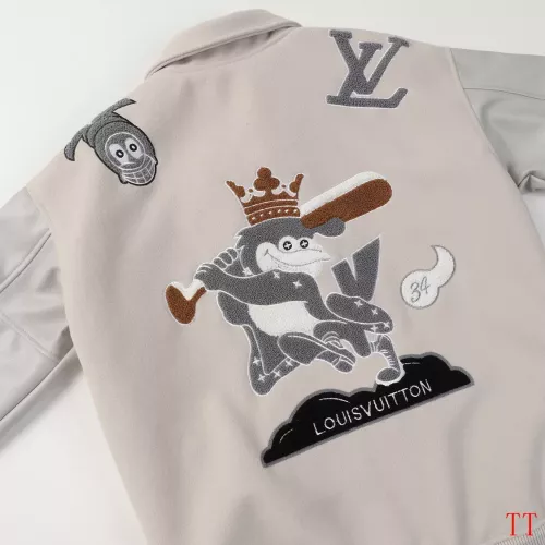 Replica Louis Vuitton LV Jackets Long Sleeved For Men #1358498 $85.00 USD for Wholesale
