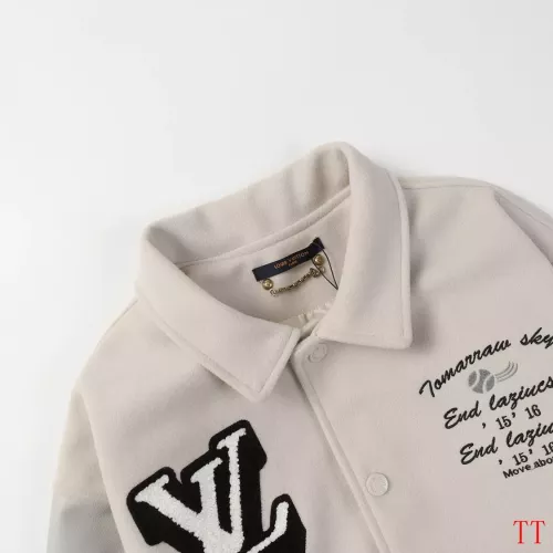 Replica Louis Vuitton LV Jackets Long Sleeved For Men #1358498 $85.00 USD for Wholesale