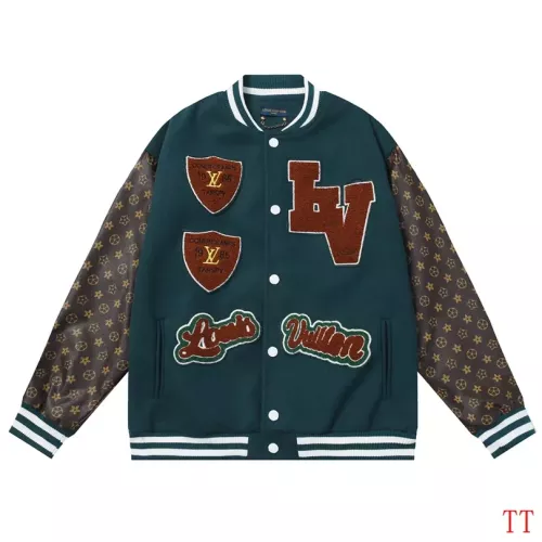 Cheap Louis Vuitton LV Jackets Long Sleeved For Men #1358501, $$85.00 USD On Louis Vuitton LV Jackets