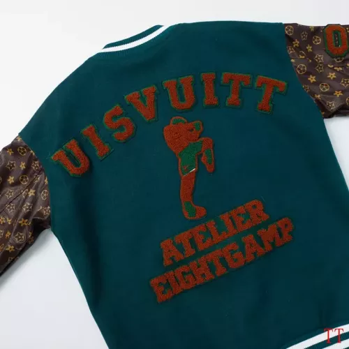 Replica Louis Vuitton LV Jackets Long Sleeved For Men #1358501 $85.00 USD for Wholesale