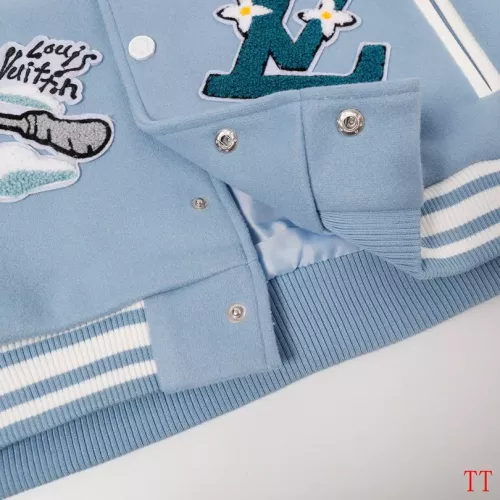 Replica Louis Vuitton LV Jackets Long Sleeved For Men #1358529 $85.00 USD for Wholesale