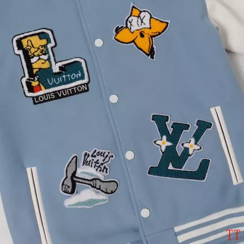 Replica Louis Vuitton LV Jackets Long Sleeved For Men #1358529 $85.00 USD for Wholesale