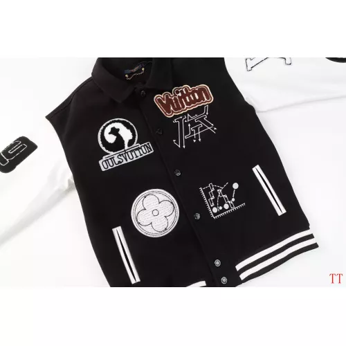 Replica Louis Vuitton LV Jackets Long Sleeved For Men #1358534 $85.00 USD for Wholesale