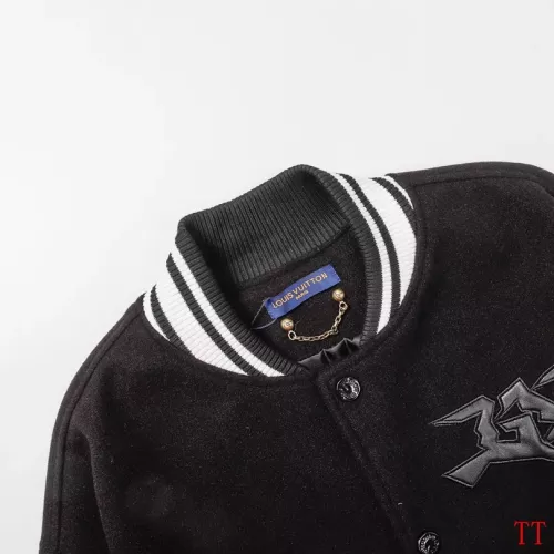 Replica Louis Vuitton LV Jackets Long Sleeved For Men #1358535 $85.00 USD for Wholesale