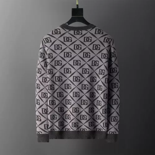 Replica Dolce & Gabbana D&G Sweaters Long Sleeved For Men #1358540 $38.00 USD for Wholesale