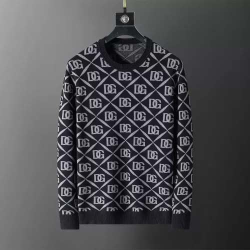 Cheap Dolce &amp; Gabbana D&amp;G Sweaters Long Sleeved For Men #1358541, $$38.00 USD On Dolce &amp; Gabbana D&amp;G Sweaters