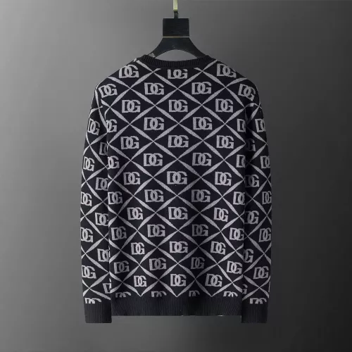 Replica Dolce & Gabbana D&G Sweaters Long Sleeved For Men #1358541 $38.00 USD for Wholesale