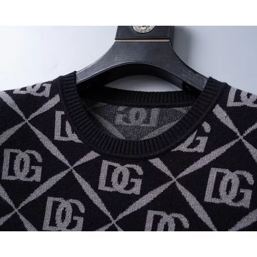 Replica Dolce & Gabbana D&G Sweaters Long Sleeved For Men #1358541 $38.00 USD for Wholesale