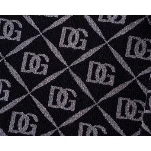 Replica Dolce & Gabbana D&G Sweaters Long Sleeved For Men #1358541 $38.00 USD for Wholesale