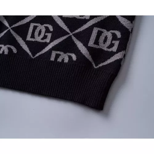 Replica Dolce & Gabbana D&G Sweaters Long Sleeved For Men #1358541 $38.00 USD for Wholesale