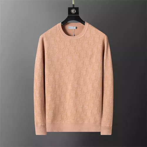 Cheap Christian Dior Sweaters Long Sleeved For Men #1358543, $$38.00 USD On Christian Dior Sweaters
