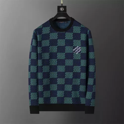 Cheap Louis Vuitton LV Sweaters Long Sleeved For Men #1358544, $$38.00 USD On Louis Vuitton LV Sweaters