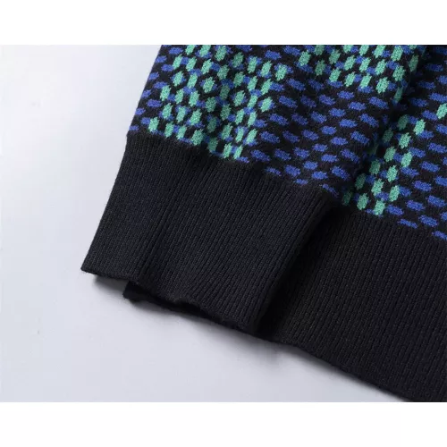 Replica Louis Vuitton LV Sweaters Long Sleeved For Men #1358544 $38.00 USD for Wholesale