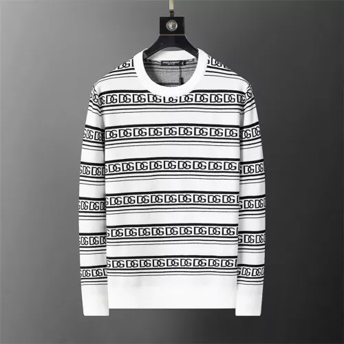 Cheap Dolce &amp; Gabbana D&amp;G Sweaters Long Sleeved For Men #1358545, $$38.00 USD On Dolce &amp; Gabbana D&amp;G Sweaters