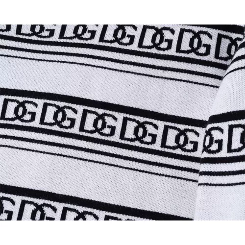 Replica Dolce & Gabbana D&G Sweaters Long Sleeved For Men #1358545 $38.00 USD for Wholesale