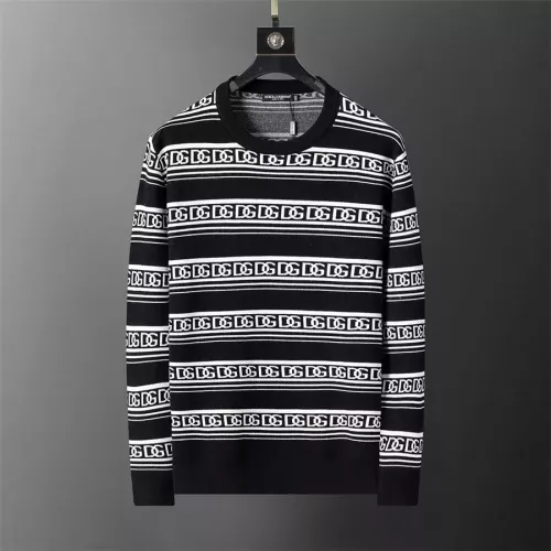 Cheap Dolce &amp; Gabbana D&amp;G Sweaters Long Sleeved For Men #1358546, $$38.00 USD On Dolce &amp; Gabbana D&amp;G Sweaters