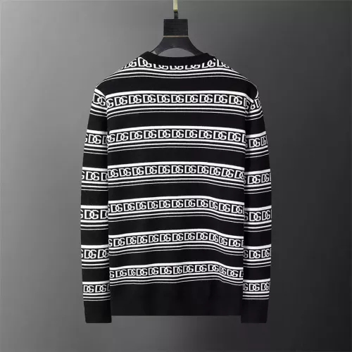 Replica Dolce & Gabbana D&G Sweaters Long Sleeved For Men #1358546 $38.00 USD for Wholesale