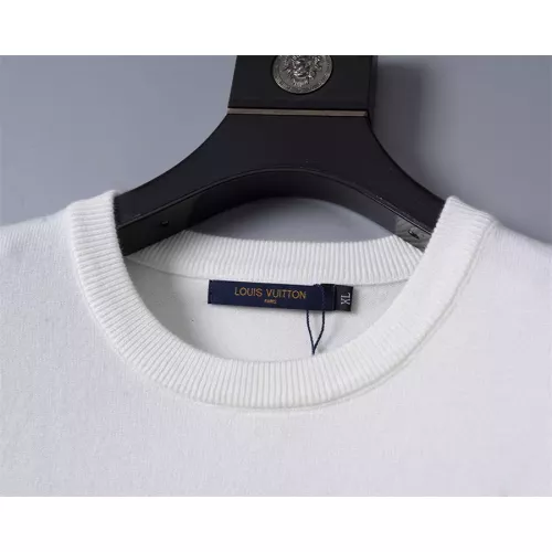 Replica Louis Vuitton LV Sweaters Long Sleeved For Men #1358547 $38.00 USD for Wholesale