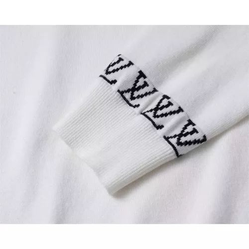Replica Louis Vuitton LV Sweaters Long Sleeved For Men #1358547 $38.00 USD for Wholesale