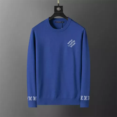 Cheap Louis Vuitton LV Sweaters Long Sleeved For Men #1358548, $$38.00 USD On Louis Vuitton LV Sweaters