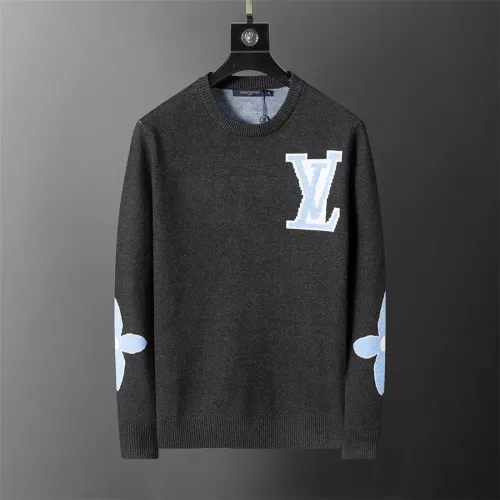 Cheap Louis Vuitton LV Sweaters Long Sleeved For Men #1358550, $$38.00 USD On Louis Vuitton LV Sweaters