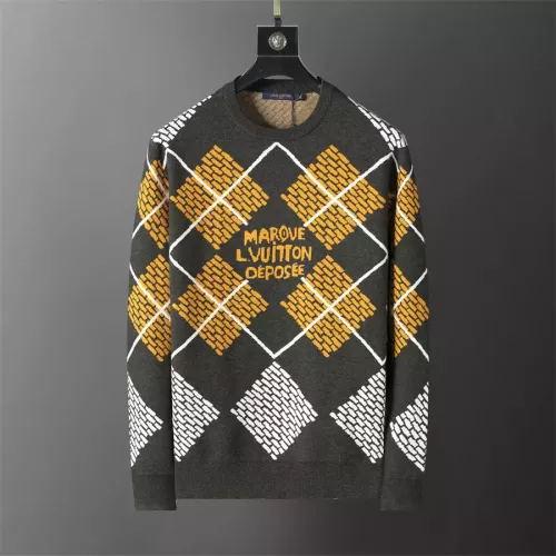 Cheap Louis Vuitton LV Sweaters Long Sleeved For Men #1358552, $$38.00 USD On Louis Vuitton LV Sweaters