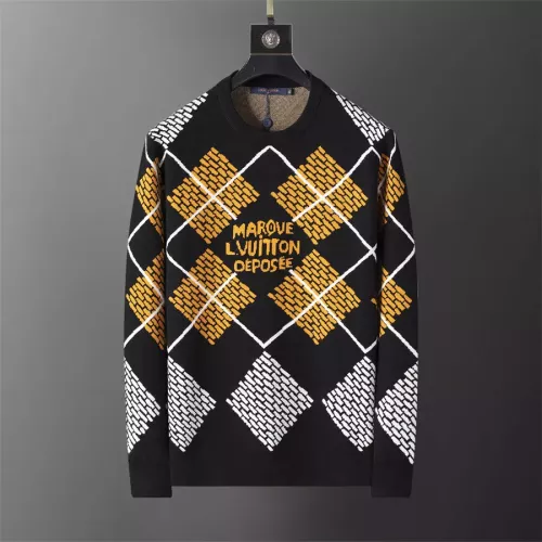 Cheap Louis Vuitton LV Sweaters Long Sleeved For Men #1358553, $$38.00 USD On Louis Vuitton LV Sweaters