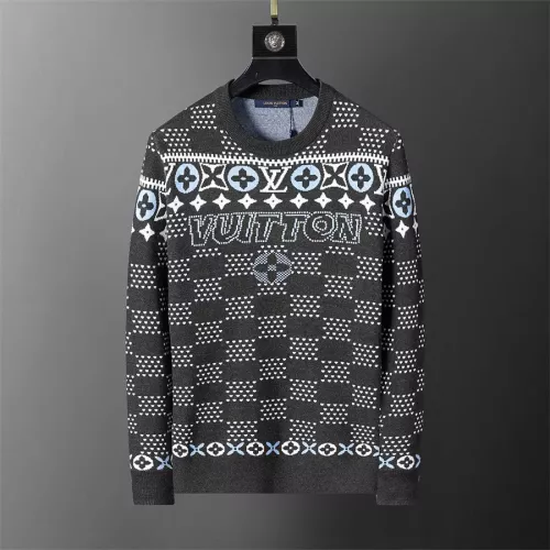Cheap Louis Vuitton LV Sweaters Long Sleeved For Men #1358554, $$38.00 USD On Louis Vuitton LV Sweaters