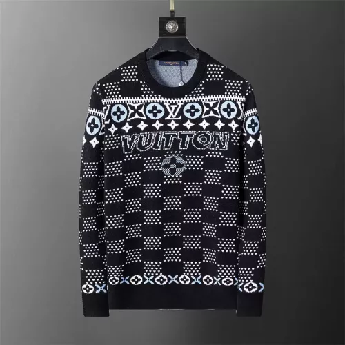 Cheap Louis Vuitton LV Sweaters Long Sleeved For Men #1358555, $$38.00 USD On Louis Vuitton LV Sweaters