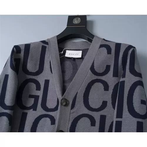 Replica Gucci Sweaters Long Sleeved For Men #1358556 $40.00 USD for Wholesale