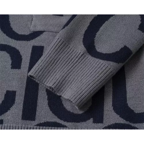 Replica Gucci Sweaters Long Sleeved For Men #1358556 $40.00 USD for Wholesale