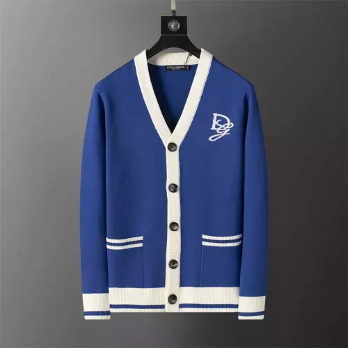 Cheap Dolce &amp; Gabbana D&amp;G Sweaters Long Sleeved For Men #1358557, $$40.00 USD On Dolce &amp; Gabbana D&amp;G Sweaters