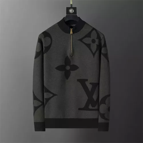 Cheap Louis Vuitton LV Sweaters Long Sleeved For Men #1358564, $$40.00 USD On Louis Vuitton LV Sweaters