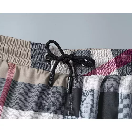 Replica Burberry Pants For Men #1358565 $25.00 USD for Wholesale