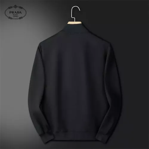Replica Prada Tracksuits Long Sleeved For Men #1358567 $80.00 USD for Wholesale
