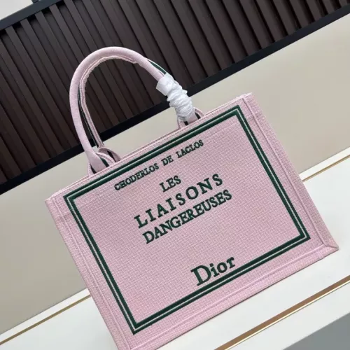 Cheap Christian Dior AAA Quality Tote-Handbags For Women #1358576, $$96.00 USD On Christian Dior AAA Quality Handbags