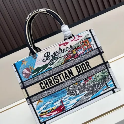Cheap Christian Dior AAA Quality Tote-Handbags For Women #1358589, $$100.00 USD On Christian Dior AAA Quality Handbags