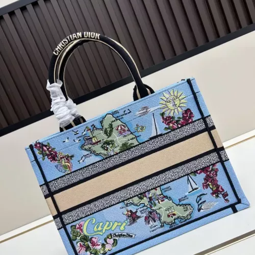 Replica Christian Dior AAA Quality Tote-Handbags For Women #1358590 $96.00 USD for Wholesale