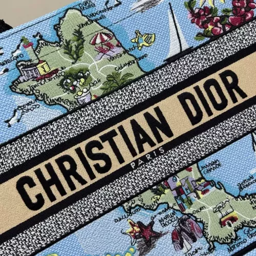 Replica Christian Dior AAA Quality Tote-Handbags For Women #1358590 $96.00 USD for Wholesale