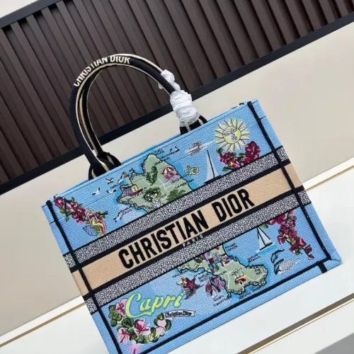 Cheap Christian Dior AAA Quality Tote-Handbags For Women #1358591, $$100.00 USD On Christian Dior AAA Quality Handbags