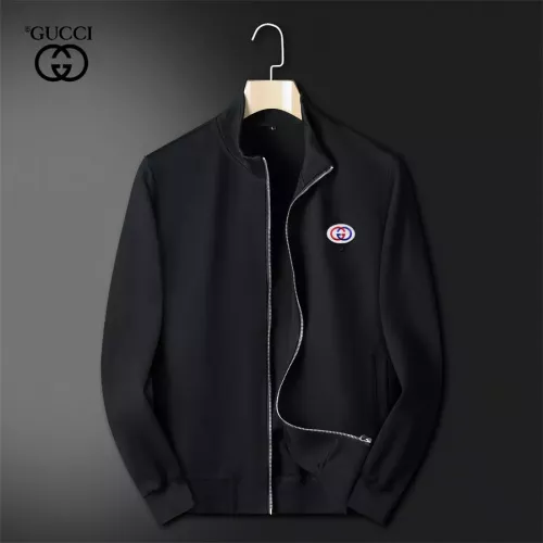 Replica Gucci Tracksuits Long Sleeved For Men #1358593 $80.00 USD for Wholesale
