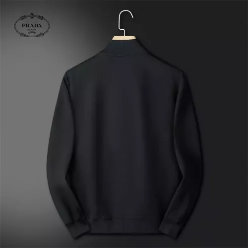 Replica Prada Tracksuits Long Sleeved For Men #1358598 $80.00 USD for Wholesale