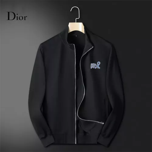 Replica Christian Dior Tracksuits Long Sleeved For Men #1358600 $80.00 USD for Wholesale