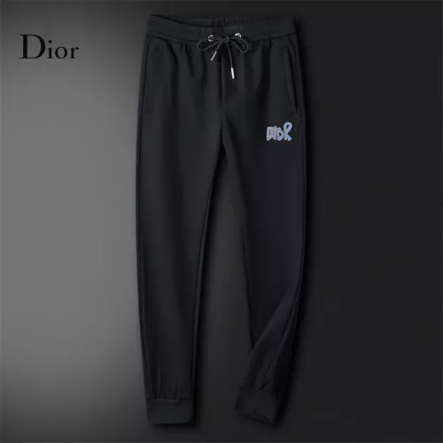 Replica Christian Dior Tracksuits Long Sleeved For Men #1358600 $80.00 USD for Wholesale