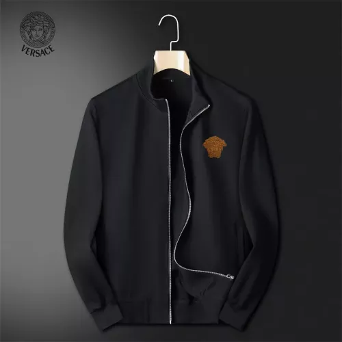 Replica Versace Tracksuits Long Sleeved For Men #1358609 $80.00 USD for Wholesale