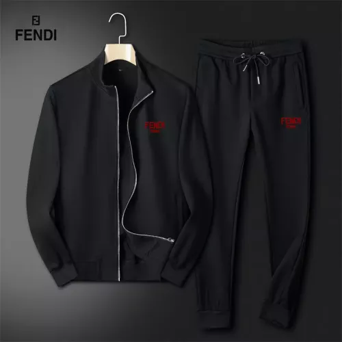 Cheap Fendi Tracksuits Long Sleeved For Men #1358611, $$80.00 USD On Fendi Tracksuits