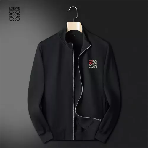 Replica LOEWE Tracksuits Long Sleeved For Men #1358616 $80.00 USD for Wholesale